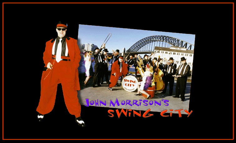 Balmain Tigers Players. John Morrison#39;s Swing City - Live at the Balmain Tigers Club, Sydney, Australia