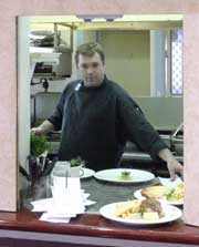 Lance, Chef at the Sussex Hotel, Adelaide, Australia