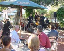 Dining at the Sussex Hotel, Adelaide, Australia