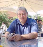 Zack Scicluna, owner of the Sussex Hotel, Adelaide, Australia